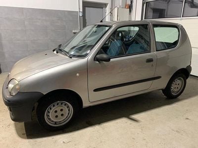 Gebraucht Fiat Seicento 54 PS (39 kW) 2003 Silber Kleinwagen