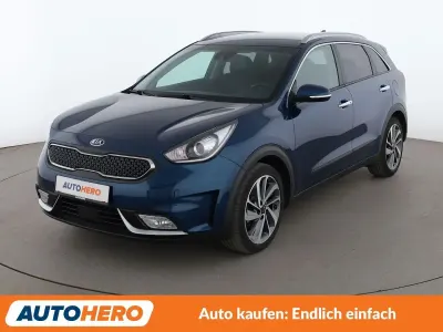 Gebraucht Kia Niro Spirit 141 PS (103 kW) 2019 Blau SUV