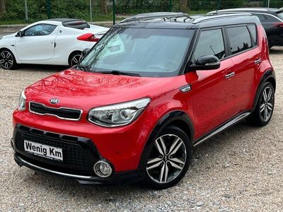 gebraucht Kia Soul 1.6 CRDi Spirit NAVI CAM KLIMAAUT TOP