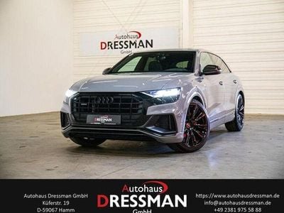 Gebraucht Audi Q8 S-Line 340 PS (250 kW) 2022 Nardograu SUV
