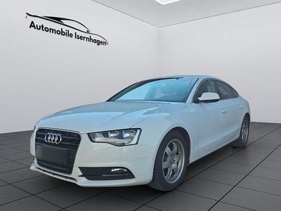 Second-hand Audi A5 Sportback 150 CP (110 kW) 2016 Alb Hatchback