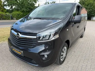Gebraucht Opel Vivaro-e Combi 120 PS (88 kW) 2019 Schwarz Van / Kleinbus