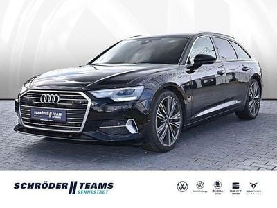 Gebraucht Audi A6 S-Line 204 PS (150 kW) 2023 Schwarz Kombi