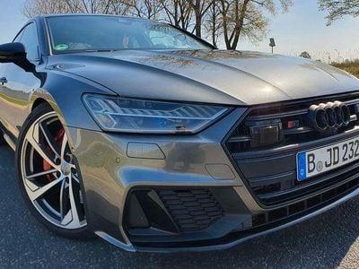 Usata Audi S7 Sportback Sport 349 CV (256 kW) 2020 Grigio Utilitaria