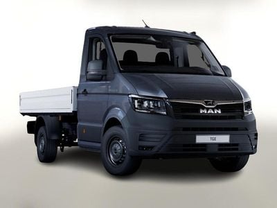 Grau Neu 2025 MAN TGE Van | 43.388 € (Fairer Preis)