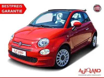 Gebraucht Fiat 500C Dolcevita 69 PS (50 kW) 2020 Rot Cabrio
