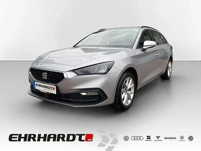 Usata Seat Leon Style 96 CV (70 kW) 2020 Argento Station wagon