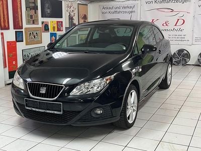 Usata Seat Ibiza SC Copa 86 CV (63 kW) 2011 Nero Utilitaria