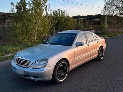 Gebraucht Mercedes S500 306 PS (225 kW) 2004 Silber Limousine