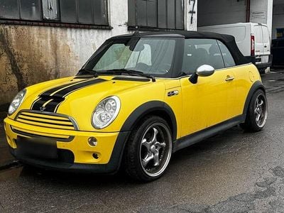 Usado Mini Cooper S Cabriolet 170 HP (125 kW) 2004 Amarelo Cabrios