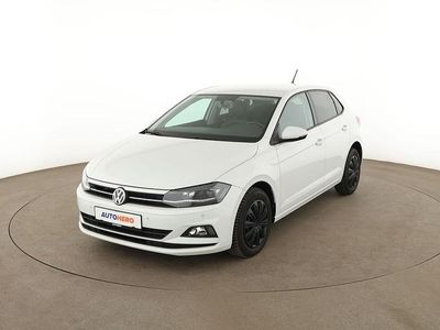Gebraucht VW Polo Highline 2018 Weiß Kleinwagen