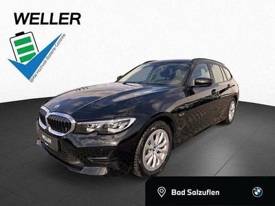Gebraucht BMW 320e Comfort Edition 2022 Schwarz Kombi