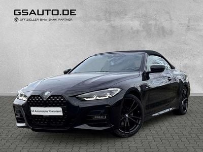 Gebraucht BMW 420 M Sport 184 PS (135 kW) 2024 Schwarz Cabrio
