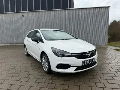 Używany Opel Astra 146 KM (107 kW) 2022 Biały Kombi
