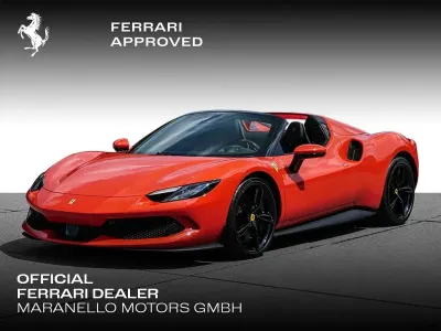 Gebraucht Ferrari 296 829 PS (609 kW) 2024 Rot Coupé