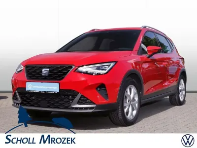 Gebraucht Seat Arona FR 110 PS (80 kW) 2024 Rot SUV