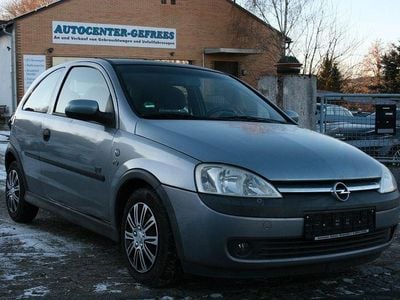 Gebraucht Opel Corsa Sport 90 PS (66 kW) 2002 Grau Limousine