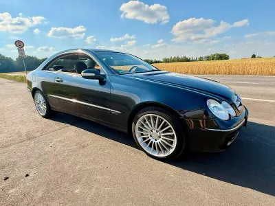Gebraucht Mercedes CLK500