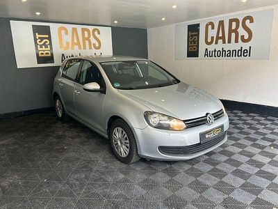 Gebraucht VW Golf VI 110 PS (80 kW) 2008 Silber Kleinwagen