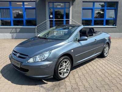Gebraucht Peugeot 307 CC Filou 109 PS (80 kW) 2005 Gris fer Cabrio