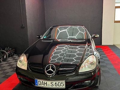 Gebraucht Mercedes SLK200 163 PS (119 kW) 2006 Schwarz Cabrio