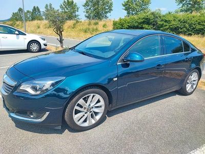 Grün Gebraucht 2016 Opel Insignia Sport Limousine | 7.199 € (Fairer Preis)