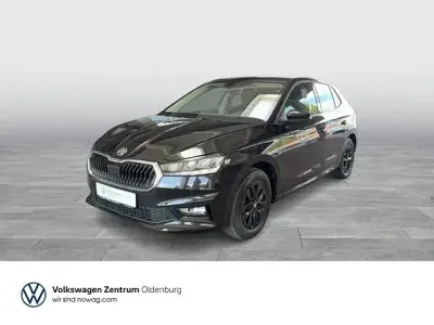 Gebraucht Skoda Fabia Selection 95 PS (69 kW) 2025 Schwarzmagic perleffekt (metallic) Kleinwagen