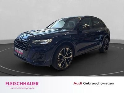 Blau Gebraucht 2018 Audi SQ5 Business SUV | 52.980 €