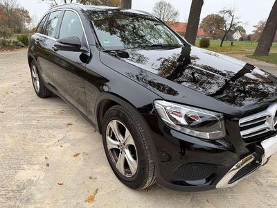 Gebraucht Mercedes GLC220 170 PS (125 kW) 2018 Schwarz SUV