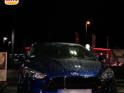 Gebraucht Ford Focus ST 250 PS (183 kW) 2015 Blau Kombi
