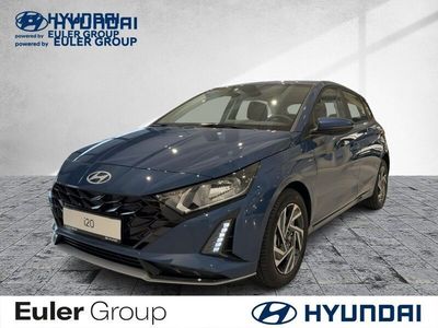 Blau Neu 2025 Hyundai i20 Trend Limousine | 21.990 € (Guter Preis)