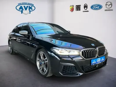 Second-hand BMW M5 Sport Line 530 CP (389 kW) 2021 Negru Berlinǎ