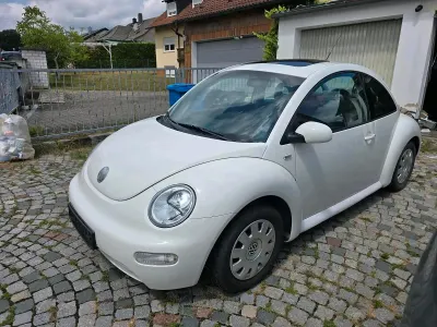 Gebraucht VW New Beetle 115 PS (84 kW) 2001 Weiß Kleinwagen