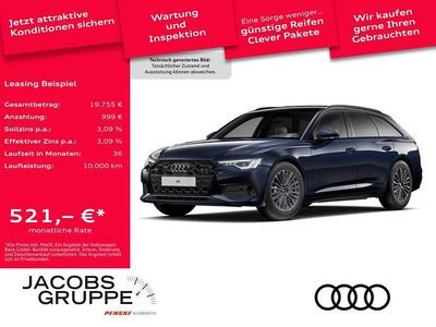 Gebraucht Audi A6 Advanced 245 PS (180 kW) 2025 Blau Kombi