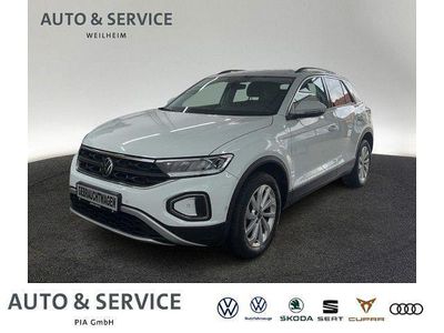 Gebraucht VW T-Roc Life 110 PS (80 kW) 2022 Weiß SUV