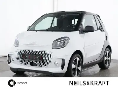 Gebraucht Smart ForTwo Electric Drive 60 kW (82 PS) 2024 Weiß Cabrio