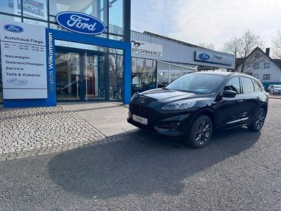 Gebraucht Ford Kuga ST-Line X 152 PS (111 kW) 2021 Schwarz SUV