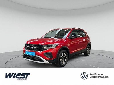 Gebraucht VW T-Cross Goal 116 PS (85 kW) 2024 Kings red metallic SUV