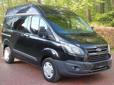 Second-hand Ford Transit Custom 131 CP (96 kW) 2017 Negru Monovolum