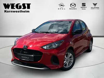 Neu Mazda 2 Center-Line 92 PS (67 kW) 2026 Formal red Kleinwagen