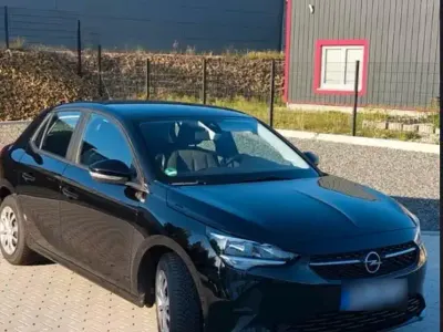 Gebraucht Opel Corsa 75 PS (55 kW) 2021 Schwarz Kleinwagen