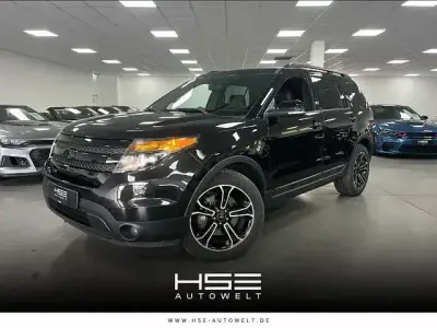 Gebraucht Ford Explorer 360 PS (264 kW) 2014 Schwarz SUV