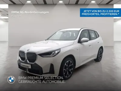 Gebraucht BMW X3 M Sport 190 PS (139 kW) 2025 Weiß SUV