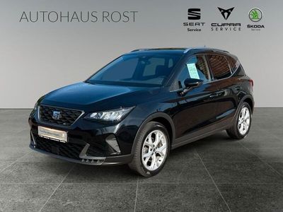 Gebraucht Seat Arona FR 110 PS (80 kW) 2023 Schwarz SUV