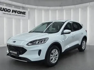 Gebraucht Ford Kuga Trend 120 PS (88 kW) 2022 Weiß SUV
