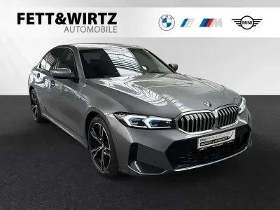 Gebraucht BMW 320 M Sport 190 PS (139 kW) 2025 Skyscraper grau metallic Limousine