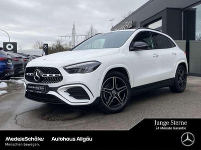 Gebraucht Mercedes GLA200 AMG 163 PS (119 kW) 2025 Unilack polarweiß SUV