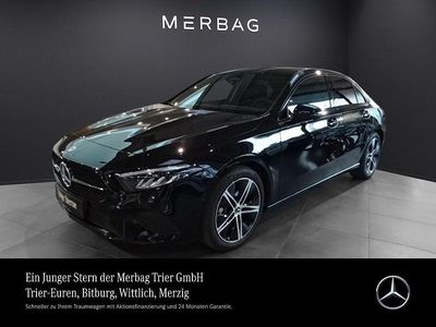 Gebraucht Mercedes A200 Progressive 163 PS (119 kW) 2025 Kosmosschwarz metallic Limousine