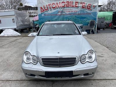 Gebraucht Mercedes C200 122 PS (89 kW) 2003 Silber Kombi