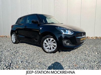 Gebraucht Suzuki Swift Comfort 83 PS (61 kW) 2023 Schwarz Kleinwagen